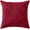 Burgundy, variant on Violet Linen Milano Arts Artistic Design, Polyester Jacquard Chenille, Brown, 18 Inch by 18 Inch, Decorative Pillow Covers