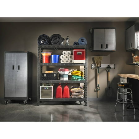 Gladiator 60 In W X 18 D 72 H Welded Steel Freestanding Gladiator 60 In W X 18 D 72 H Welded Steel Freestanding Garage Shelving Unit With 4 Shelves Com