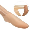thumbnail image 3 of Unique Bargains 1 Pair Moisturizing Gel Socks Cracked Foot Care Protector Ankle Silicone Socks M Size Beige, 3 of 6