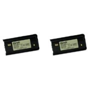 Synergy Digital 2-Way Radio Batteries, Compatible with Kenwood TK3302UK 2-Way Radio, (Ni-MH, 7.5V, 1500 mAh), Replacement for Kenwood KNB29 Battery, combo-pack includes: 2 x EM-BNH-KNB29 Batteries