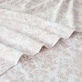 thumbnail image 4 of Lush Decor Peony Toile Cotton Sheet Set 4 Piece Set Queen Peach - Cotton Sheets - Floral Bed Sheets - Pink - Coquette Decor, 4 of 9