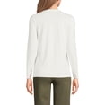 thumbnail image 2 of Lands' End Women's Relaxed Supima Cotton Long Sleeve Crew Neck T-Shirt, 2 of 5