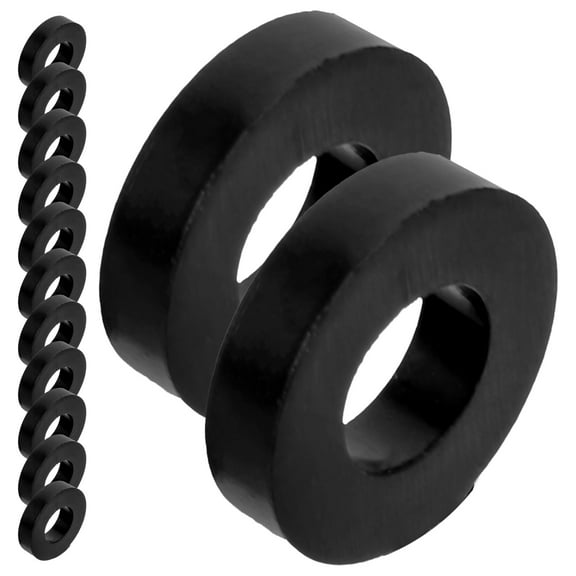 100pcs Plastic Drum Set Washers Tension Rod Pads Instrument Accessories