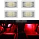 thumbnail image 1 of Luz de bienvenida para el portón trasero del Tesla Model S 3 XY RGBW con pedal y luz de color, 1 of 5