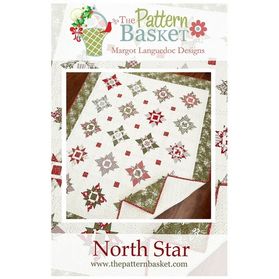North Star Quilt Pattern by The Pattern Basket