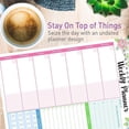 thumbnail image 4 of 2PCS Weekly Planner Notepad and Today Planner Notebook 52 Sheets, Undated Weekly to Do List Notepad for School Office, 4 of 5