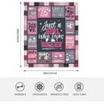 thumbnail image 6 of Soccer Gifts for Girls, Soccer Blanket for Girls, Soccer Gifts for Teen Girls, Gifts for Soccer Lovers, Gifts for Soccer Players Girls, Soccer Stuff for Girls, Soccer Team Gifts for Girls 60"x50", 6 of 6
