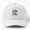 White, variant on Bridge Grandpa Baseball Cap, Grandpa Is My Name and Bridge Is My Game, Classic Card Gift Hat