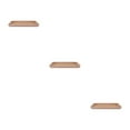 thumbnail image 4 of kurtrusly Non-Stick And Easy To Clean Carbon Steel Baking Pans Kitchen Essential gold 3Set, 4 of 6