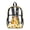 Giraffe Sunflower Butterfly Yellow White, variant on SEANATIVE Kids Clear Backpack for Girls Boys Transparent See Through School Bookbag Heavy Duty PVC Backpack for School Sport Stadium Travel Security, Baseball Pattern