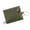 Green, variant on Mini EDC Molle Pouch Outdoor Wallet Portable Key Card Case with Carabiner Coin Storage Bag Small Hanging Purse Waist Pack for Camping