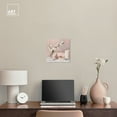 thumbnail image 3 of Pink Spring Glam Essentials Canvas Floral Glam Art by Art Remedy, Gallery Wrapped, 12" x 12", 3 of 7