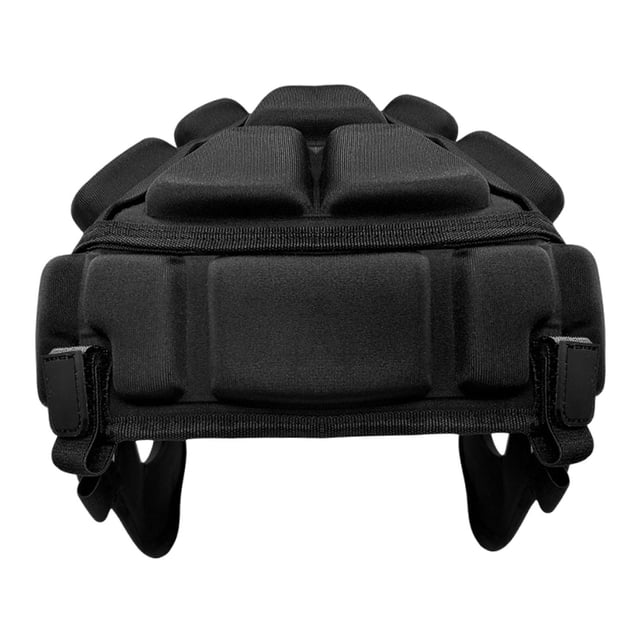 Protector de Cabeza de Rugby Casco para Fútbol Americano Gorra Ajustable con Almohadilla EVA Antigolpes Ergonómico para Niños y Adultos Adecuado para Deporte Prácticas Físicas 28cmx22cm
