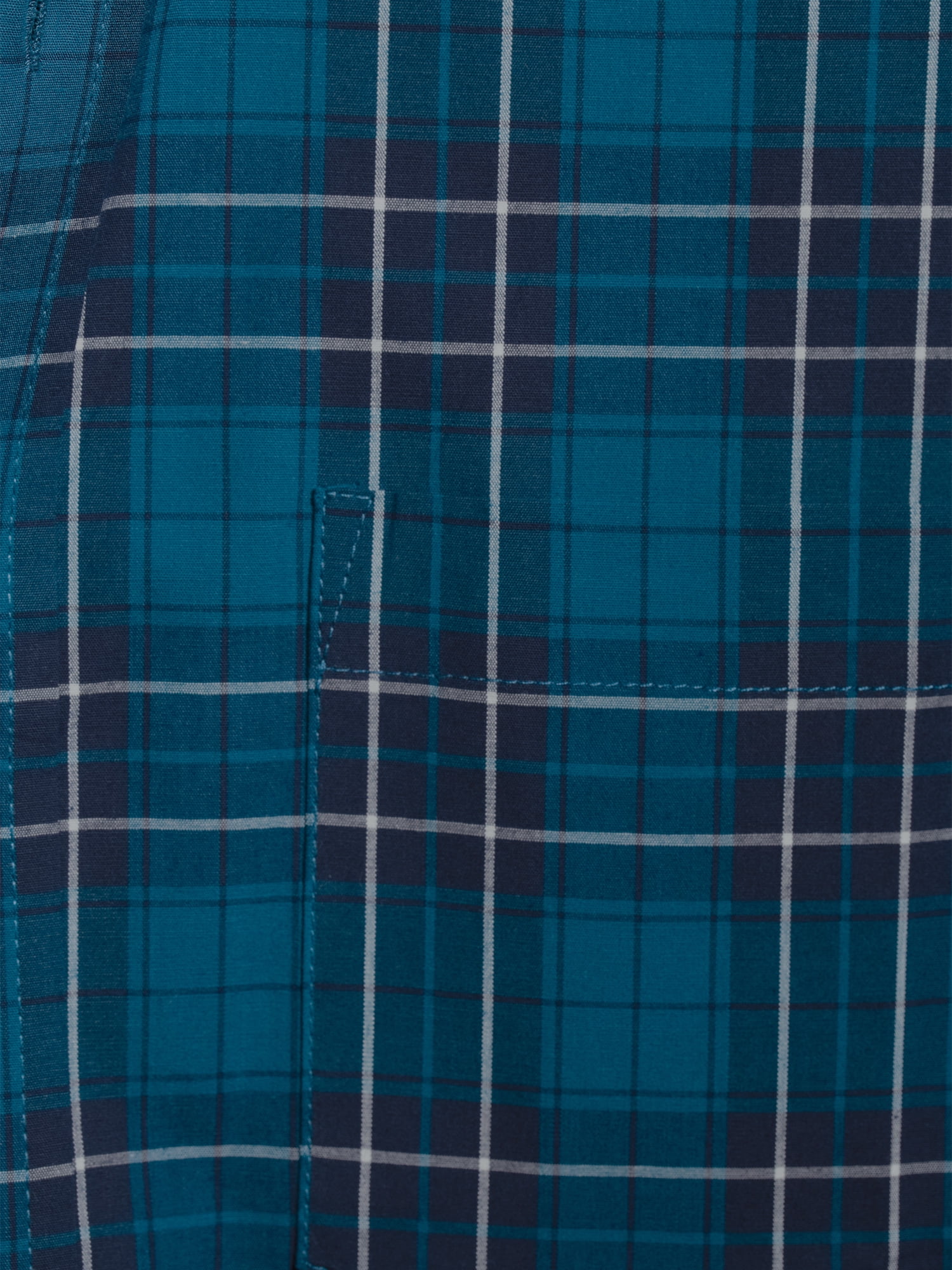 George Men's and Big Men's Long Sleeve Stretch Poplin Shirt, Sizes up to 5XLT