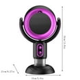 thumbnail image 3 of Smoke Purifier For Smoking Indoors, Puff Hide Smoke Fan,Portable Smokeaway Fan, Portable Smoke Filter, Tabletop Range Hood, Smoke Fan For Smoking Indoors Rechargeable Purple, 3 of 3