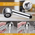 thumbnail image 4 of Kitchen Faucet with Detachable Shower, Spray Shower Head, Chrome, 4 of 5