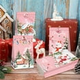 thumbnail image 3 of Bolsa de regalo de dulces navideños Moyic papel grueso Estilo 2, 3 of 6