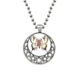 thumbnail image 1 of Colliers Pendentif Motifs Exagérés Rétro Lune Étoiles Bijoux, 1 of 3