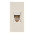 thumbnail image 1 of Toma Telefonica Unno Rj11 1 Modulo Blanco, 1 of 3