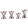 thumbnail image 1 of 4 Piece Stainless Steel Jigger Set, 1 of 2