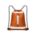 thumbnail image 2 of Ball-Themed Kids' Party Drawstring Backpack Pouch Polyester Birthday Gift Bag, 2 of 6