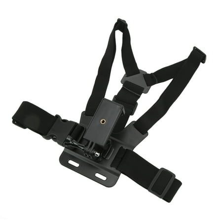 Chest?Mount?Harness?Chesty?Strap, Mobile Phone Chest Strap Shooting Convenient For Cycling