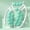 Green, variant on 20 Wheel Fascia Relax Roller Massage Roller Muscle Relaxer Roller Handheld Leg Massage Roller Clamp Leg Roller for Arms Neck Blue