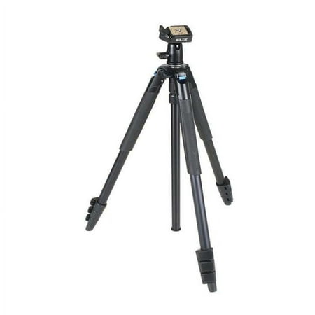 UPC: 0049368706001 | Slik Sprint Pro III BH Tripod (Black) with SBH-100 Ball Head