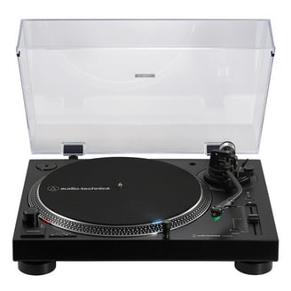 Audio Technica AT-LP120XUSB-BK USB Turntable Record Player - Black