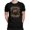 Black, variant on Riverside Rest Vintage Christmas T-shirt Men's
