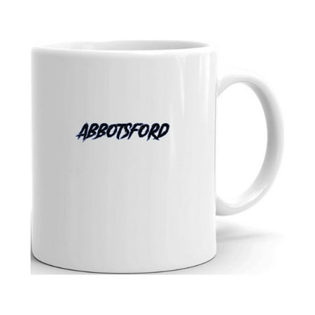 

Abbotsford Slasher Style Ceramic Dishwasher And Microwave Safe Mug
