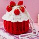thumbnail image 4 of IDEANATEGRATE De Crochet Con De Cordón Y Inspirado En Fresas, 4 of 6