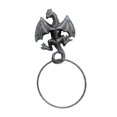 thumbnail image 4 of Toallero con figura de dragón, organizador decorativo para toallas de cocina. Estilo B, 4 of 9