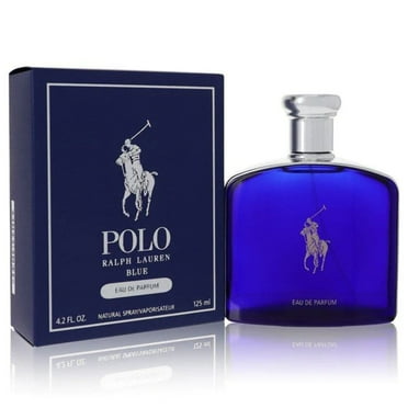 Ralph Lauren Polo Blue Eau De Parfum Spray, Cologne for Men, 4.2 Oz