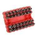 thumbnail image 1 of Security Screw Hex Bits Sets, Sturdy Security Bit Set Solids Durable 1/4in Shaft  for Vehicle for Electronic Maintenance, 1 of 8