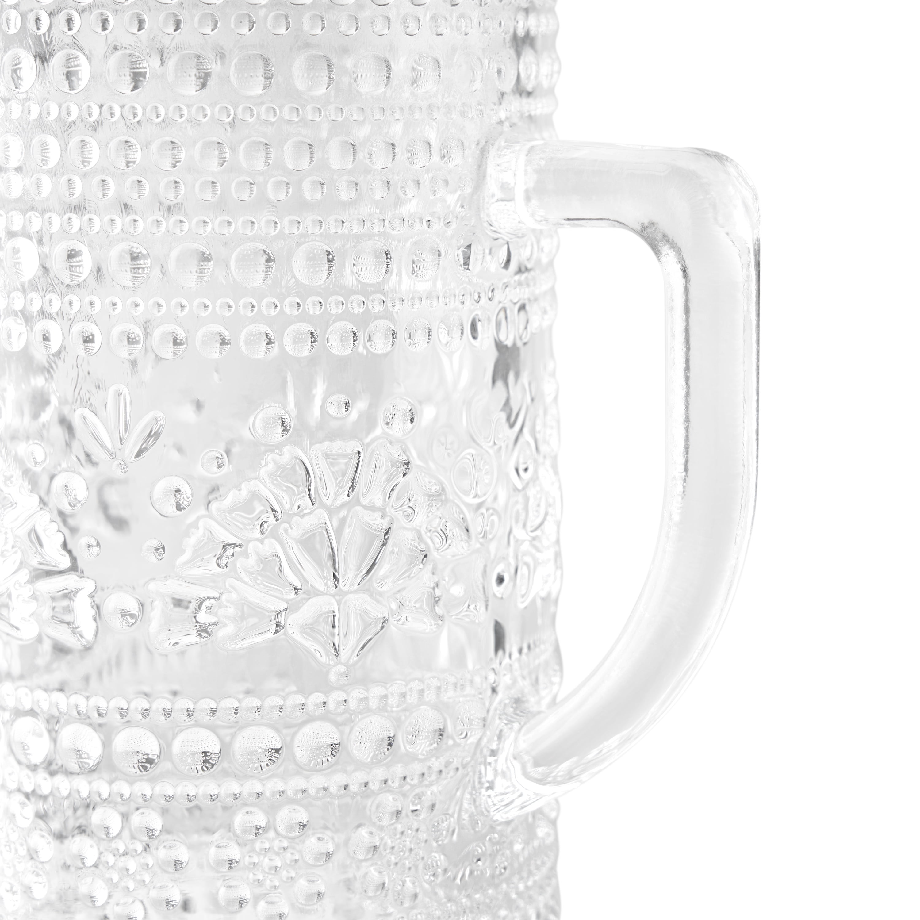 The Pioneer Woman 35.5oz Channing Pitcher, Clear