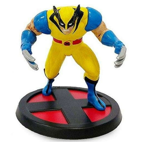 Marvel X-Men Wolverine PVC Figure (No Packaging)