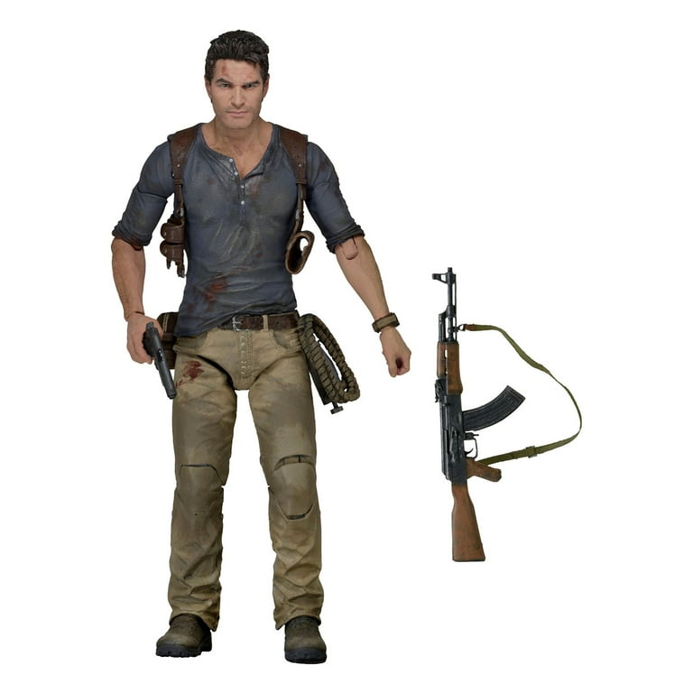 Uncharted 4 Action Figure - 7 Ultimate Nathan Drake Action Figure New 