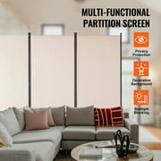 KFFKFF Space Separator, Tri-Fold Privacy Barrier, Collapsible Seclusion Screen and Movable Space Divider for Area Division, Independent Space Dividers for Workspace, Sleeping Area, Study Room