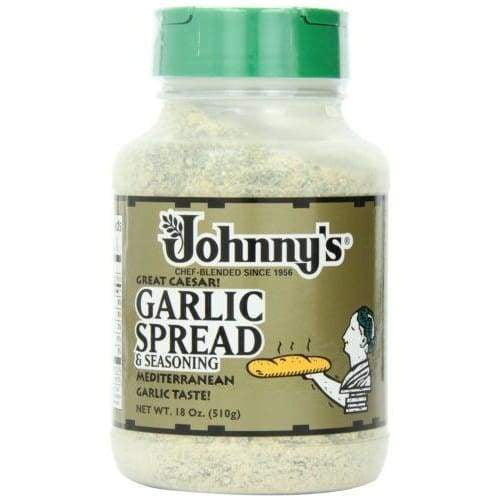 Johnny's Great Caesar! Garlic Spread & Seasoning 18oz (510g) Walmart