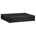 thumbnail image 4 of Unique Bargains 2U Rack Mount Drawer for 19 Inch AV/Network/DJ Equipment Racks or Cabinets with Lock and Key., 4 of 5