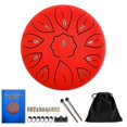 thumbnail image 1 of Panda Steel Tongue Drum Kit, 1 of 1