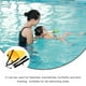 thumbnail image 3 of 1 juego de kit de entrenamiento de natación, paracaídas de resistencia para natación, cuerda de resistencia para natación, equipo de natación, 3 of 5