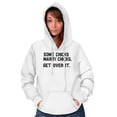 thumbnail image 5 of Some Chicks Marry LGBTQ Lesbian Pride Hoodie Sweatshirt Women Brisco Brands X, 5 of 6