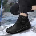thumbnail image 1 of Botas Mujer Bota de moda con cordones Trabajo Acogedor Bota de senderismo transpirable (39) Negro Wdftyju Tenis De Mujer Tenis De Hombre, 1 of 5