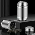 thumbnail image 3 of Stainless Steel Tea Infuser With Fine Mesh Filter Tea Leaves And Spices Circular Kitchen Accessories Circular Kitchen Accessories Stainless Steel Tea Spice Balls Infuser Stainless Steel Tea Filter St, 3 of 9