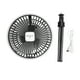 thumbnail image 2 of Ventilador De Enfriamiento Para Acampar, Ventilador Para Acampar Con Luz Nocturna De Velocidad Ajustable Retráctil Para Exteriores, 2 of 7