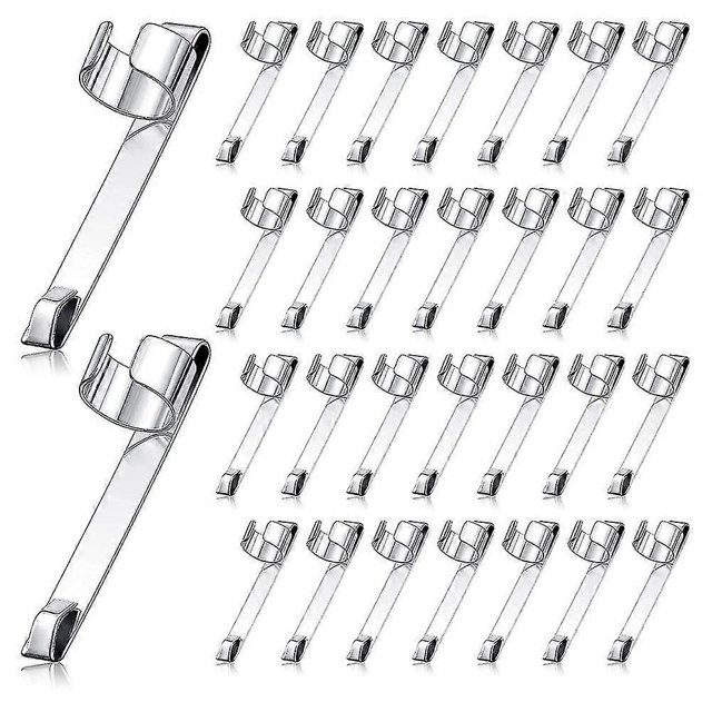 Metal Pencil Clips Slide On Pencil Pocket Clips Snap In, Pencil Holder Clip Metal Hangable Portable