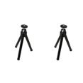 thumbnail image 2 of ziyahi Bluetooth Remote Control Mobile Phone Telescopic Stand Bracket Self-Timer Black 2Set, 2 of 6