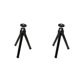 thumbnail image 2 of sweethay Soporte para trípode Selfie Soporte para teléfono Soporte para teléfono móvil con control remoto Bluetooth Soporte para trípode flexible Negro 2piezas, 2 of 5